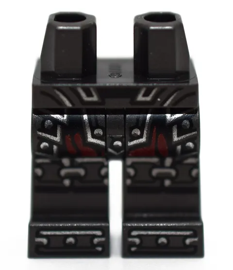 LEGO Minifigure Hips and Legs Ninjago General Machia Dark Gray 70625 6176399