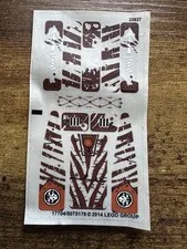 LEGO STICKER SHEET ONLY SIR FANGAR'S SABER TOOTH WALKER 70143 New from set