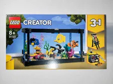LEGO Creator 3-in-1 Fish Tank 31122 New Sealed Retired 352 Pieces