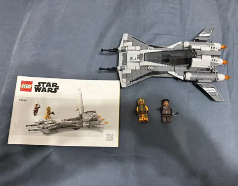 LEGO Star Wars Pirate Snub Fighter 75346 285pcs 7+ COMPLETE SET No Box