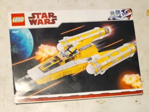Lego Star Wars Anakin's Y-Wing Star Fighter 8037 Instruction Manual ONLY 