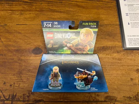 LEGO 71219 Dimensions Lord of the Rings LEGOLAS Fun Pack New Sealed