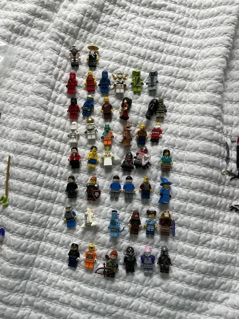 LEGO NINJAGO random parts, some parts of sets   wFigures