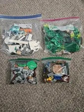 Large Lego Piece Lot including Pieces From Lego Foliage, Star Wars, Super Mario