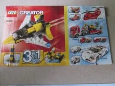 Lego Building Instructions Creator 31001