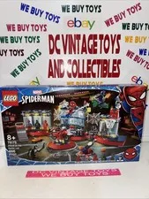 76175 ATTACK ON THE SPIDER LAIR lego NEW legos set man VENOM iron ultimate armor