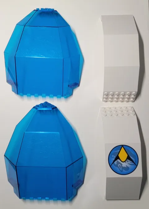 Vintage LEGO Space Exploriens Parts