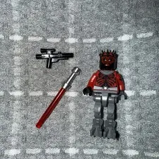 Lego Star Wars The Clone Wars DARTH MAUL w/ MECHANICAL LEGS Minifigure 75022