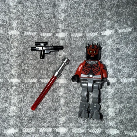 Lego Star Wars The Clone Wars DARTH MAUL w/ MECHANICAL LEGS Minifigure 75022