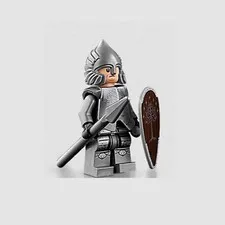NEW LEGO Soldier of Gondor A Minifigure For 11377 Lord of the Rings Minas Tirith