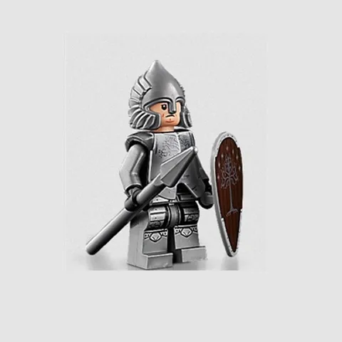 NEW LEGO Soldier of Gondor A Minifigure For 11377 Lord of the Rings Minas Tirith