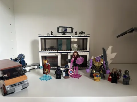 LEGO Avengers: Endgame Final Battle 76192- Complete (No Box)
