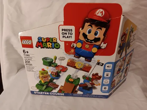 NEW LEGO Super Mario Adventures with Mario Starter Course 71360 Boxed Set
