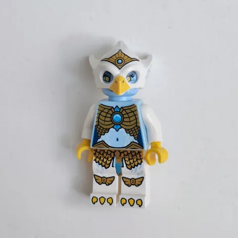 Lego Eris Minifigure  70009 Eagle Legends Chima (loc037)