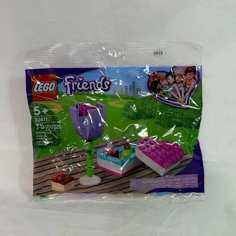 LEGO FRIENDS: Chocolate Box & Flower (30411) ~ NEW / FACTORY SEALED ~