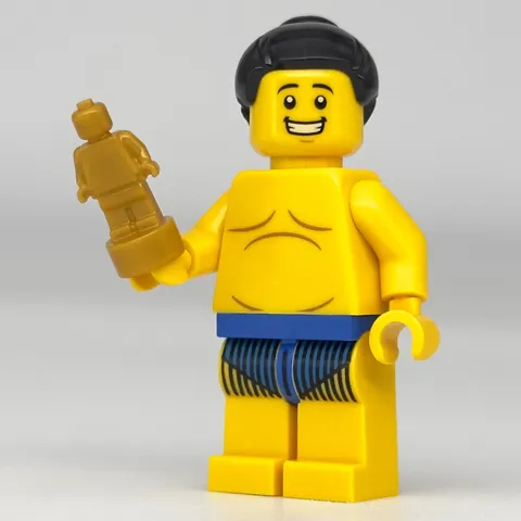 LEGO Sumo Wrestler Minifigure w/ Trophy BAM June 2026 Store Exclusive - NEW