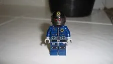 RARE Lego Movie ROBO SWAT Mini Figure from Set 70801 Minifig Robot Police Cop