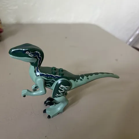 Lego Raptor Blue Velociraptor 75917 Dark Green Jurassic World Dinosaur Authentic