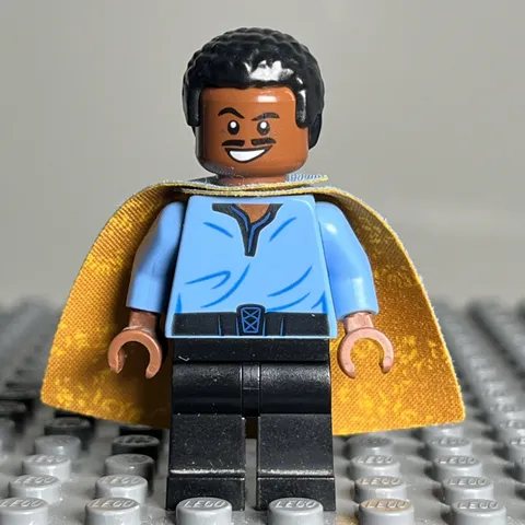 LEGO Star Wars Lando Calrissian Minifigure Cloud City Cape 75222 sw0973 1R