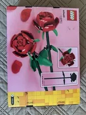 LEGO Botanicals Roses 40460