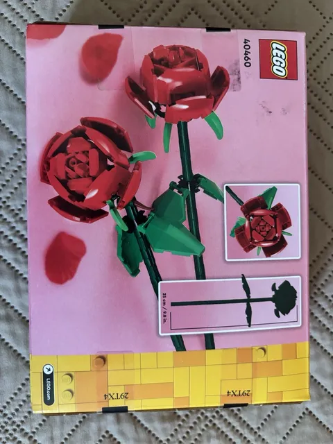 LEGO Botanicals Roses 40460