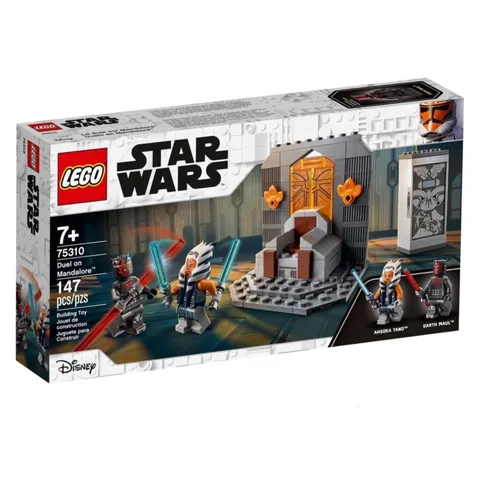 LEGO 75310 Duel on Mandalore Ahsoka Tano Darth Maul NEW Sealed Retired Safe Ship