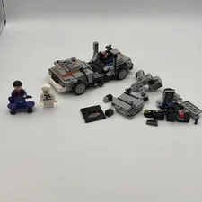 LEGO Ideas Back to the Future DeLorean Time Machine (21103) NO BOX OR MANUAL