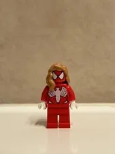 LEGO SpiderVerse Spider-Girl Minifigure from Ultimate Bridge Battle Set 76057
