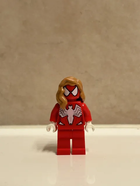 LEGO SpiderVerse Spider-Girl Minifigure from Ultimate Bridge Battle Set 76057