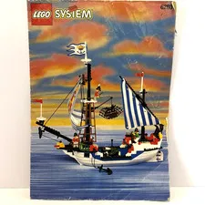 VTG Original Lego Set 6280 Armada Flagship Instructions Manual ONLY 1996 See Pic