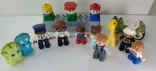 Lego Duplo Minifigures Jurrasic Park Dinos Adults Kids Mix