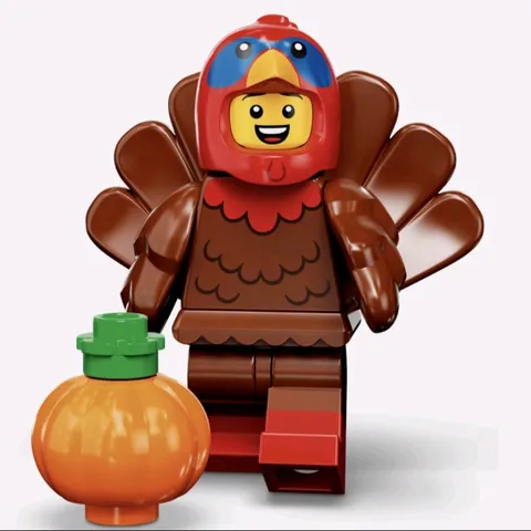 LEGO Collectible Minifigures 71034 CMF Series 23 Turkey Costume SEALED