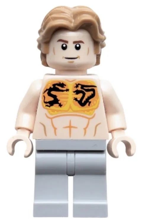 LEGO Marvel: Aldrich Killian Minifigure 1041