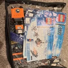 LEGO City Arctic Base Camp 60036 733 pcs Polar Bear Arctic Explorer (2014)