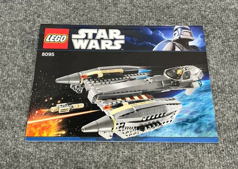 LEGO Star Wars 8095 General Grievous Starfighter Instruction Manual Booklet Only