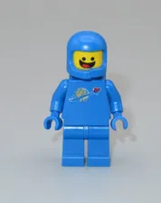 LEGO Space Benny Astronaut blue  minifigure Lego Movie 70810 71214 70816