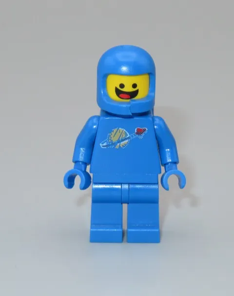 LEGO Space Benny Astronaut blue  minifigure Lego Movie 70810 71214 70816