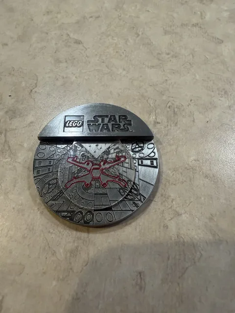 LEGO Star Wars Death Star Trench Run Promotional Coin Collectible May The 4th