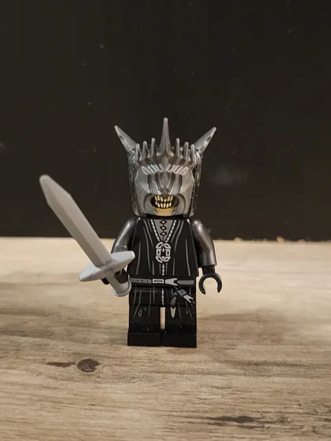Lego Lord of the Rings Mouth of Sauron Minifigure LOR064 LOTR 