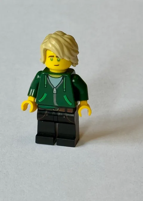 Lego Ninjago The LEGO Ninjago Movie Lloyd Garmadon Minifigure njo0338