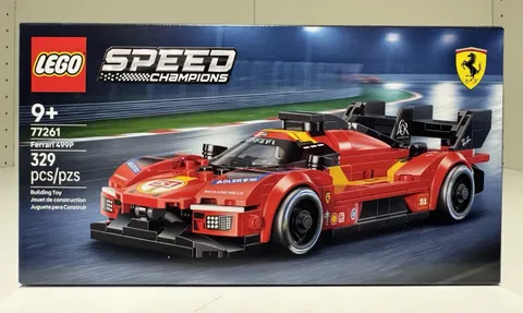 LEGO Speed Champions Ferrari 499P 77261 329 pcs Plastic Box 9+