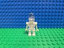 Lego Akator Skeleton Minifigure iaj011 Indiana Jones 7627 CMF Lot Rare Retired 
