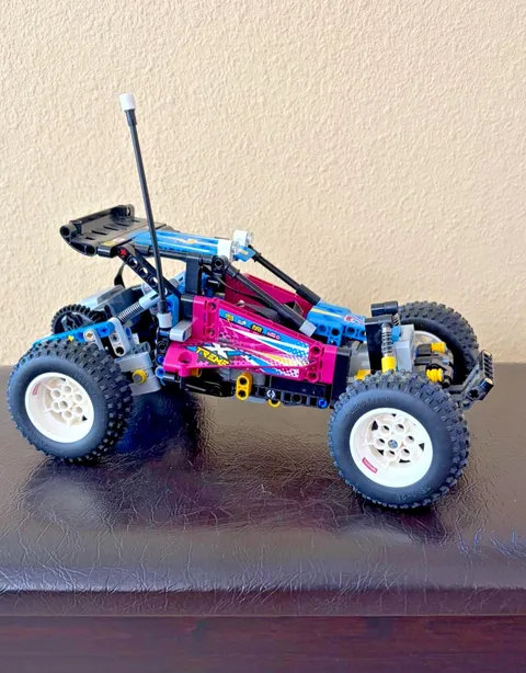 Lego 42124 Technic - Off-Road Buggy (App Controlled) (Includes Manual)