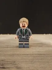 ✅ New LEGO Ideas Minifigure AUGUSTUS GLOOP Minifig idea257 Willy Wonka (21360)
