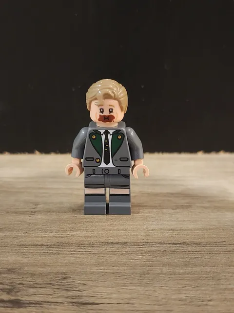 ✅ New LEGO Ideas Minifigure AUGUSTUS GLOOP Minifig idea257 Willy Wonka (21360)