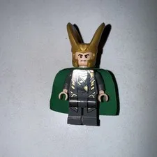 LEGO Loki Avengers minifigure 6868 6867 6869 Super Heroes