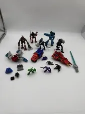 Lot Of Bionicles, A Cosmo Fleet And Others