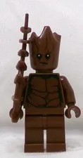 LEGO Marvel 76102 sh0501 Teen Groot Minifigure Minifig