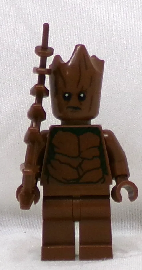 LEGO Marvel 76102 sh0501 Teen Groot Minifigure Minifig
