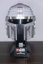 LEGO Star Wars The Mandalorian Helmet 75328 - no box - no instructions